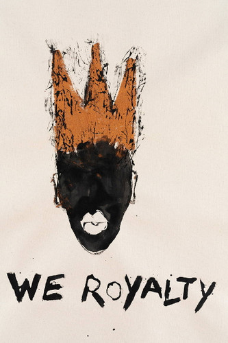 We Royalty by Miles Regis Art Print