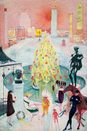 Christmas by Florine Stettheimer
