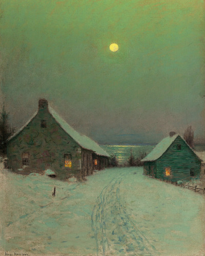 Christmas Eve by Birge Harrison