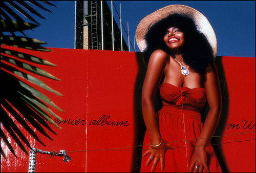 Chaka Khan, Chaka Billboard  by Robert Landau