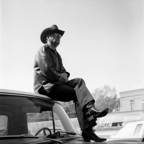 Parade Spectator, 1983 Photo by Drew Carolan