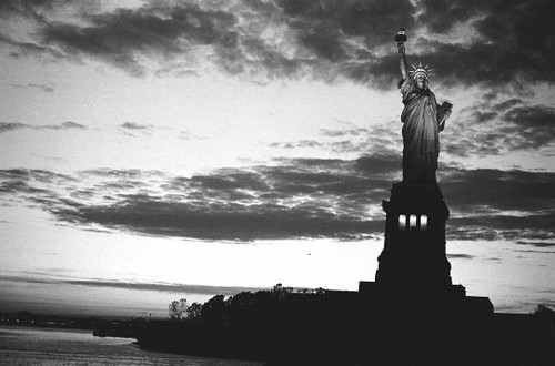 Lady Liberty, 1988 Photo by Drew Carolan
