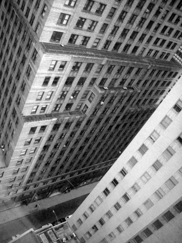 A View from a High Rise, 2006 Photo by Drew Carolan