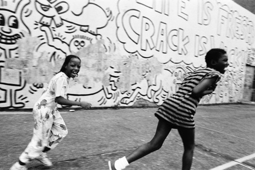 Life is Fresh #4, 1987 Photo by Drew Carolan