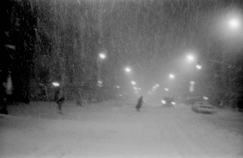 Crossing Second Avenue, 1982 Photo by Drew Carolan