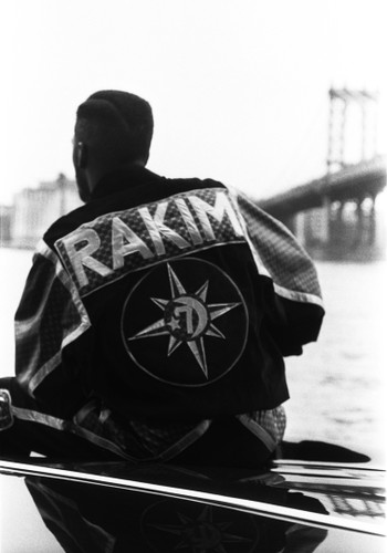 Rakim, 1988 Photo by Drew Carolan