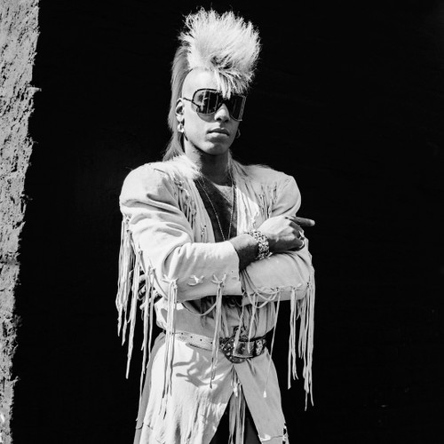 Jean Beauvoir, 1986 Photo by Drew Carolan