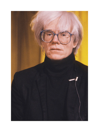 Andy Warhol, 1986 Photo by Drew Carolan