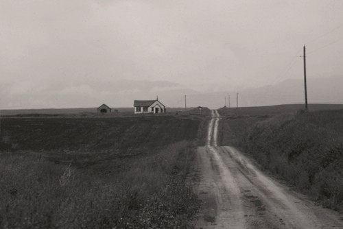 Muddy Road, Burley, Idaho, 1984 Photo by Drew Carolan