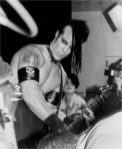 Doyle Wolfgang von Frankenstein of the Misfits playing at Goleta Valley Community Center