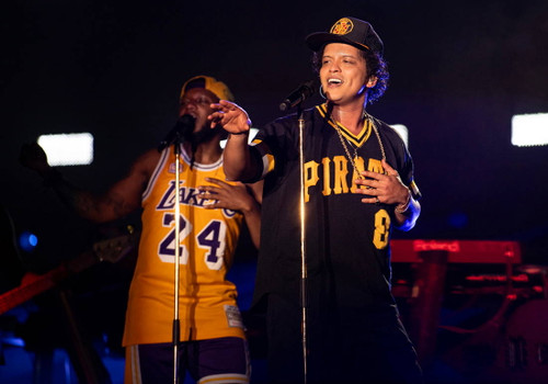 Bruno Mars Bottle Rock 2018 George Ortiz