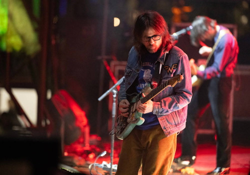 Weezer concert photo from the Beach Life Festival in California.