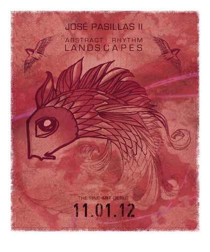 Pasillas Commemorative Print