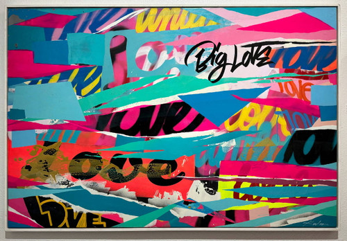 Big Love by Karlos Marquez Graffiti Art