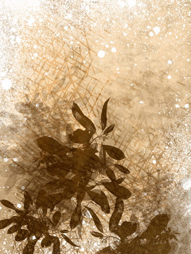 Splattered Leaves 2 by Marcel \'SEL\' Marco