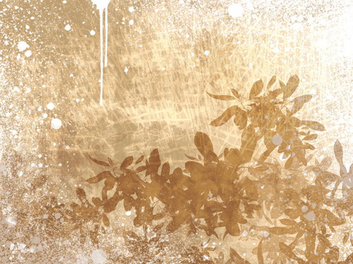 Splattered Leaves 3 by Marcel \'SEL\' Marco