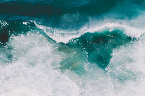 Crashing Waves by Ingrid Beddoes