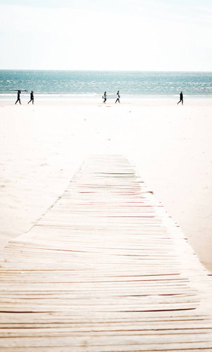 At The Beach 18 by Ingrid Beddoes