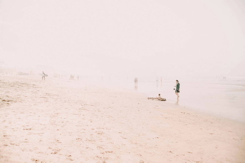 At The Beach 16 by Ingrid Beddoes