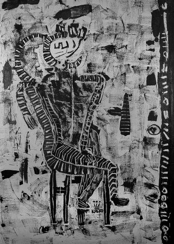 My Favorite Chair by Khalid Romain | FATHOM Limited Edition Prnt