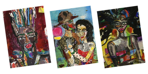 Assorted set of 3 Mile Regis Journals