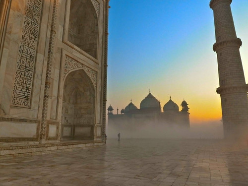 Taj Mahal 1 by Danielle Massell