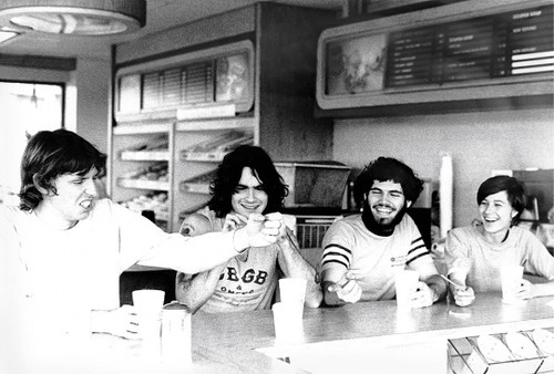 Black Flag at Dunkin Donuts by Naomi Petersen