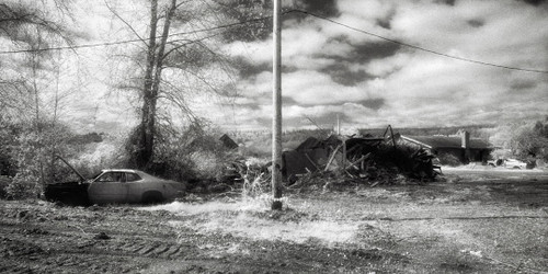 Remains by  Benjamin Malay