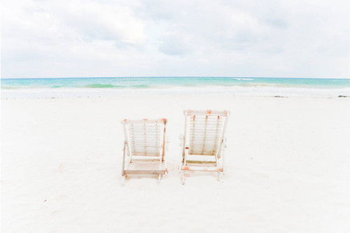 Sillas de Playa by  Fabrice Henssens | Fine Art Print