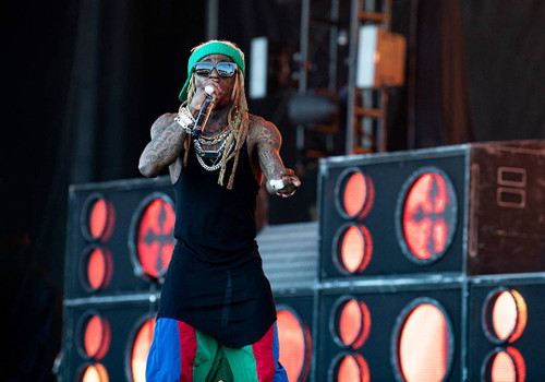 Lil\' Wayne Photo #1 Photo by George Ortiz | Limited Edition Print | Rock Iconix Collection from FATHOM Art