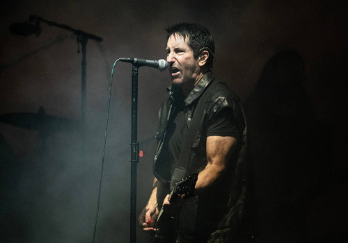 Nine Inch Nails #1 | Limited Edition Print | Rock Iconix Collection from FATHOM Art