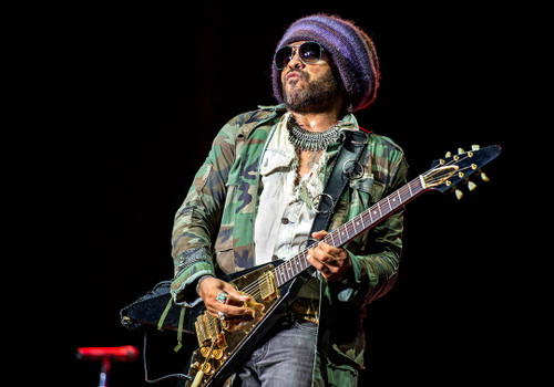 Lenny Kravitz  Photo #2 by George Ortiz | Limited Edition Print | Rock Iconix Collection from FATHOM Art