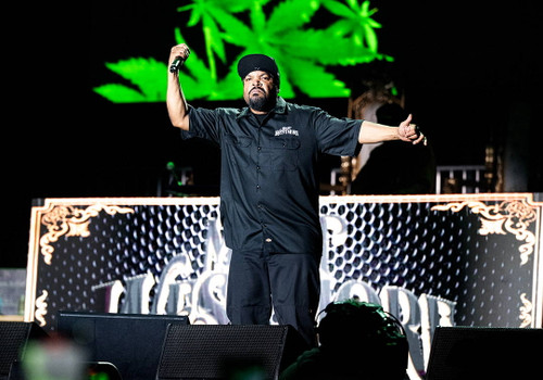 Ice Cube Photo #1 Photo by George Ortiz | Limited Edition Print | Rock Iconix Collection from FATHOM Art