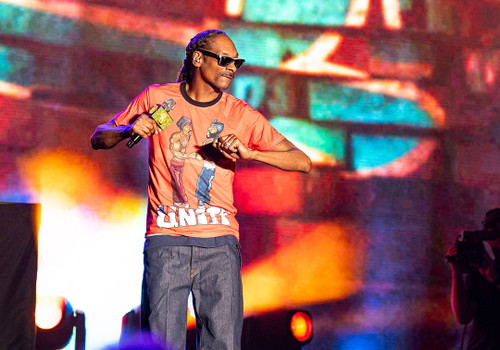 Snoop Dog#1 Photo by George Ortiz | Limited Edition Print | Rock Iconix Collection from FATHOM Art