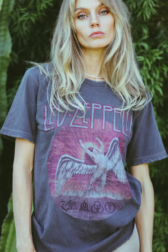 Led Zeppelin Sunkissed Timeless Tee