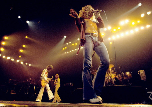 Led Zeppelin #4 by Richard E. Aaron | Robert Plant | Classic Rock Photo | Limited Edition Print