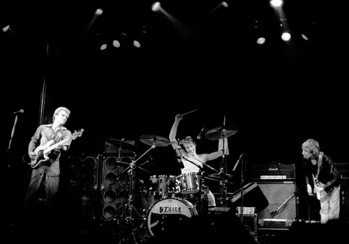 The Police live at the Bottom Line in New York City, 1979