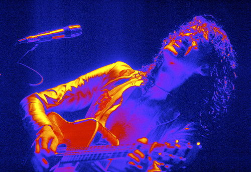 Led Zeppelin #8 | Jimmy Page | Classic Rock Photo | Limited Edition Print | Richard E. Aaron