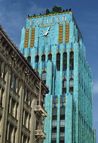 Eastern Columbia Building located in downtown Los Angeles by Robert Landau