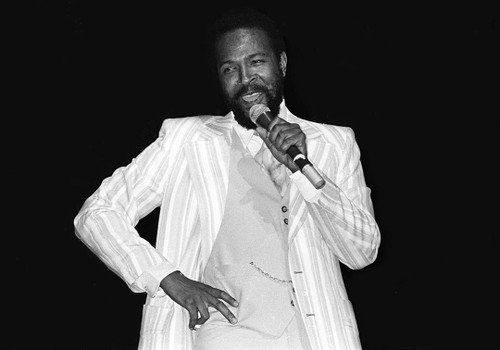 Marvin Gaye #2 | Classic Rock Photo | Limited Edition Print | Richard E. Aaron