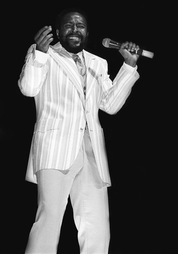 Marvin Gaye #1 | Classic Rock Photo | Limited Edition Print | Richard E. Aaron
