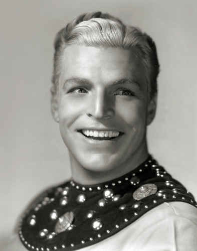 Buster Crabbe, Flash Gordon by Ray Jones