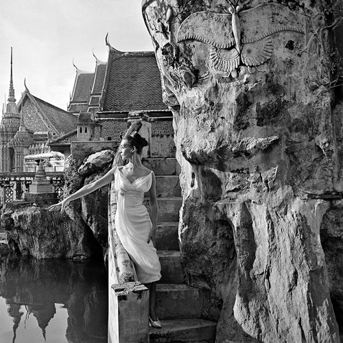 Grand Palace Thailand by Gleb Derujinsky