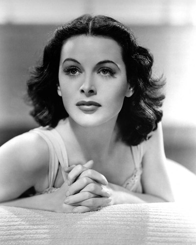 Hedy Lamarr glamour portrait shot