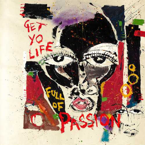 Get Yo Life by Miles Regis | Neo Expressionism Art | Fine Art print