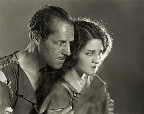 Scene still of Norma Shearer, Jack Holt, Empty Hands, 1924