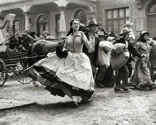 Scene still of Vivien Leigh dancing in Gone With The Wind, 1939