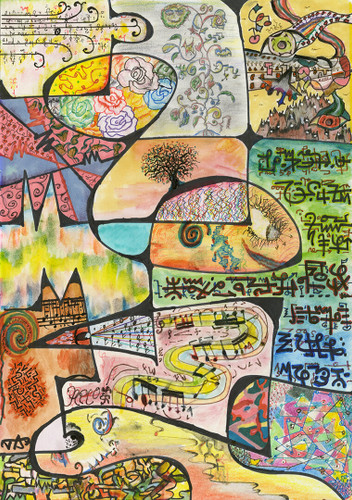 There's a Tree In The Sky by Steve Vai | Fine Art print