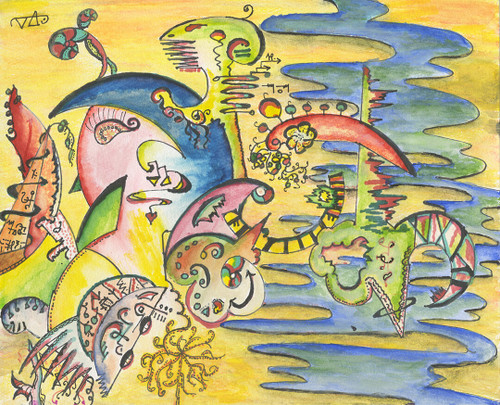 Emperor Penguin Print by Steve Vai | Fine Art print