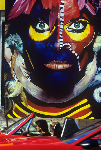 David Lee Roth Eat 'Em and Smile Billboard by Robert Landau